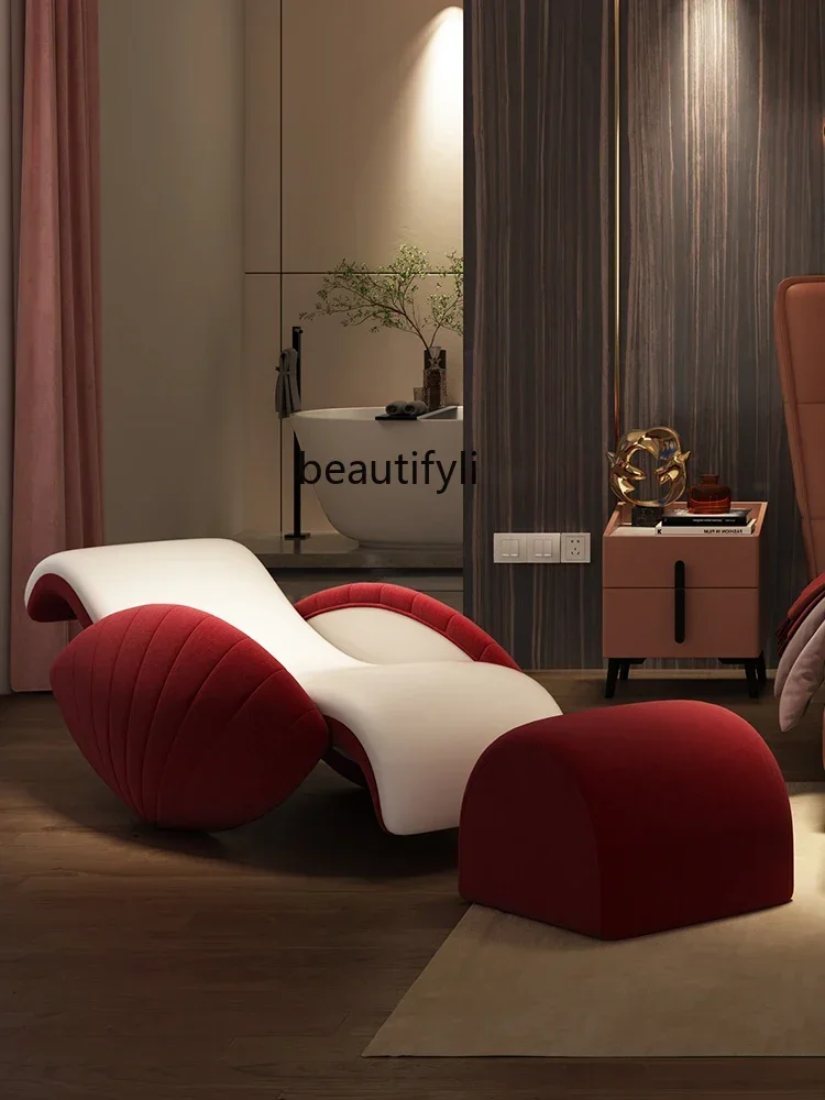 Новые поступления легкий роскошный диван для главной спальни шезлонг