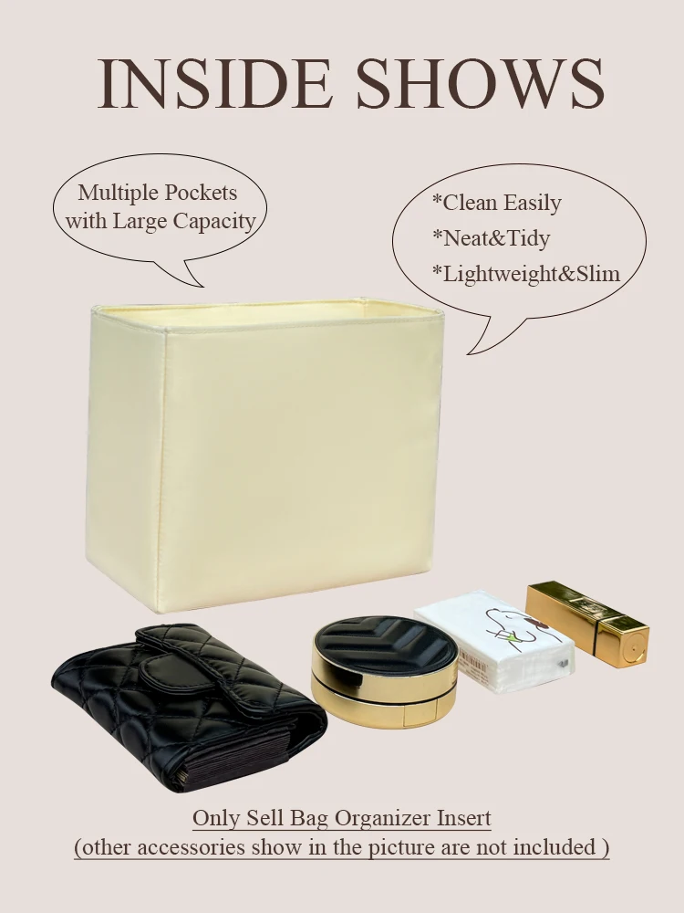 Нейлоновая вставка-органайзер для кошелька подходит сумки-тоут Burberry Freya