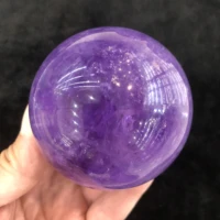 natural crystal amethyst sphere energy ball natural stone home decorated high quality stones sphere