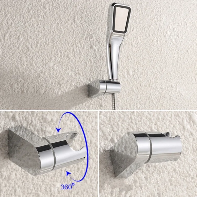 Регулируемый ручной держатель для душа