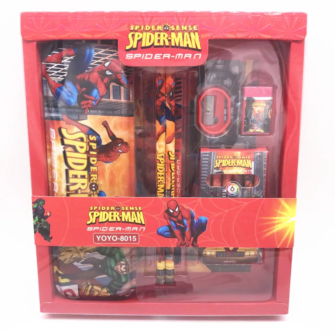 Оригинальный набор из мультфильма Человек-паук | Дом и сад