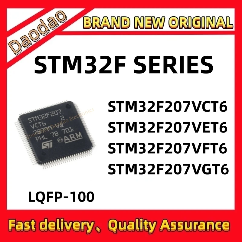 

Quality Brand New STM32F207VCT6 STM32F207VET6 STM32F207VFT6 STM32F207VGT6 STM32F207 STM32F STM32 STM IC MCU Chip LQFP-100