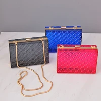 new women evening bags acrylic wedding shoulder bags fashion wedding clutch wallets with chain dinner bags drop shipping