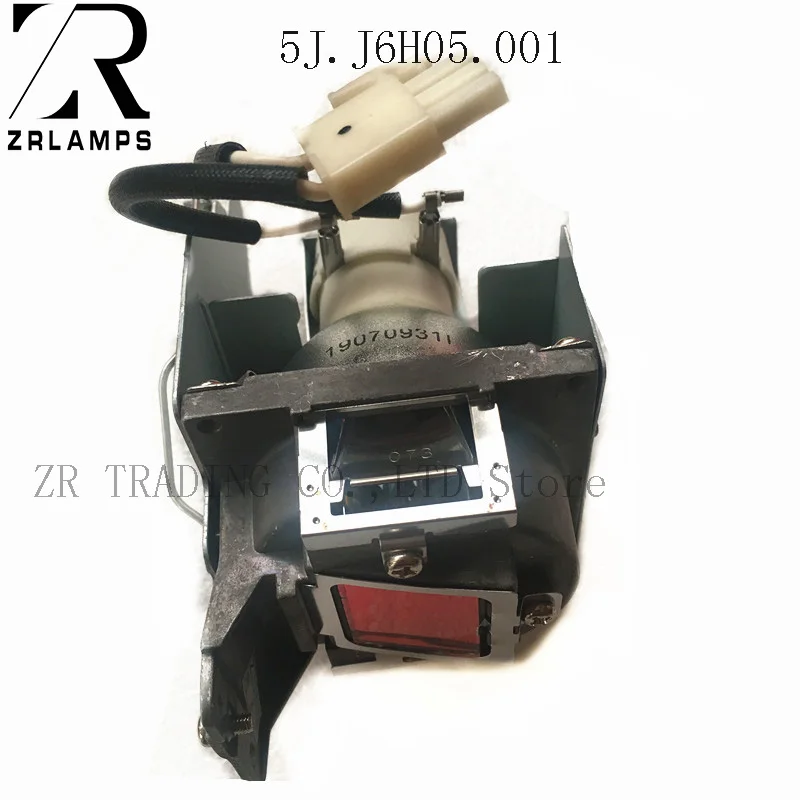 

ZR Hot saless 5J.J6H05.001 projector lamp bulb With housing for MS513 MS513P+ MX303D MX514P TS513P W700 MX660 MP625P