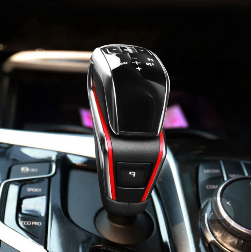 Фото Подходит для BMW новых серий 5, 6, 7, X3, X4, 6GT, X2, модифицированных моделей M5, X3M, X4M. Ручка переключения передач Thunder Shift, тип M. №5