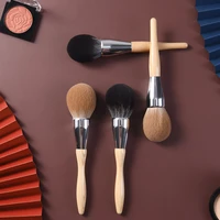 large makeup powder foundation blush brush mineral blender dense full coverage face beauty cosmetics tool brochas maquillaje