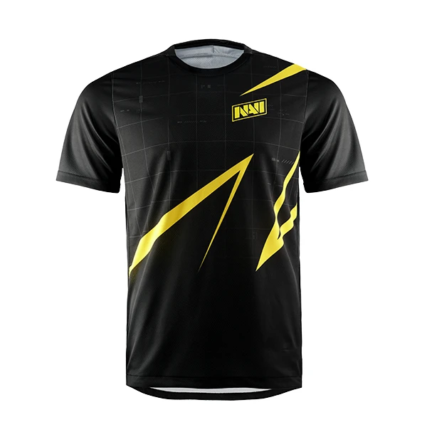 

Natus Vincere Team Jersey 2022 Esports T-Shirt Sleeve Fans Summer Unisex Oversized Top CSGO Esports Tournament NAVI Team Short