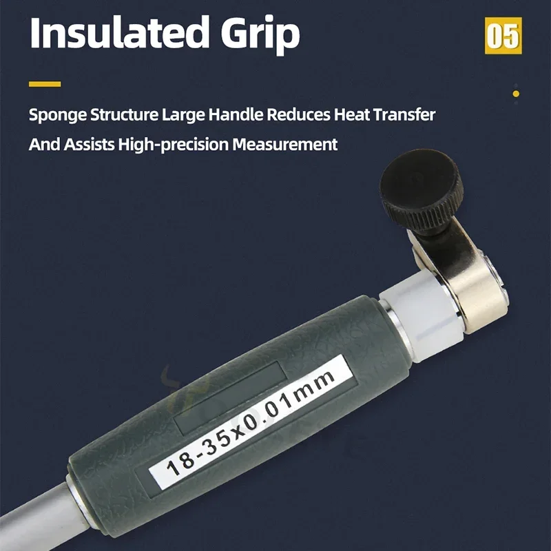 15-35-50-160 мм циферблат диаметра индикатор внутреннего измерительный стержень зонд