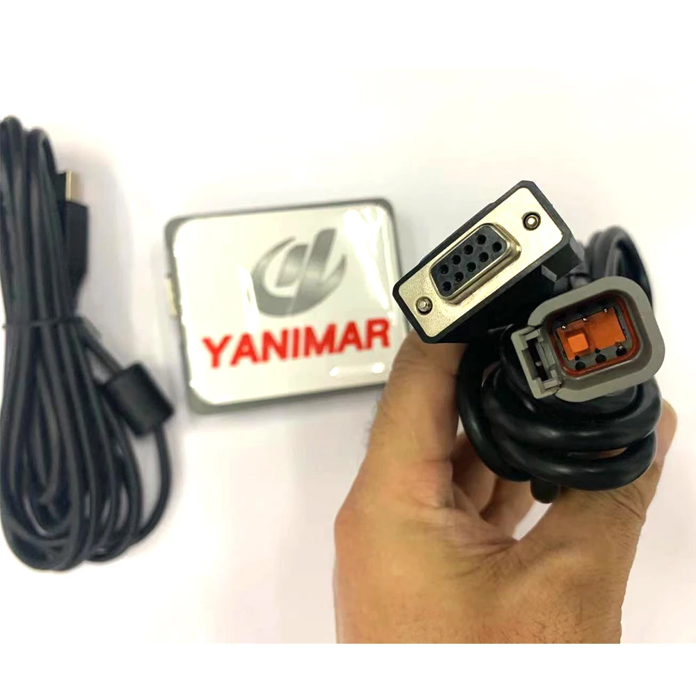 For YANMAR Diagnostic Service Tool For Yanmar diesel engine agriculture excavator tractor marine generator diagnostic tool