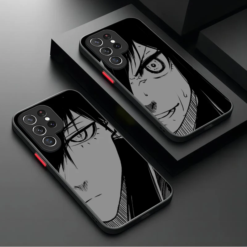 Фото Чехол Hot Anime Blue Lock Isagi Nagi для Samsung Galaxy S25 S23 S24 Ultra S22 S21 Plus FE A56 A36 A26 A16 A06 A15 A25 A35 A55 5G №2