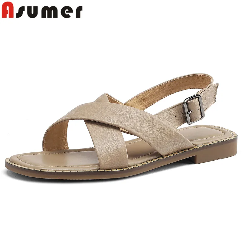 

Женские босоножки на низком квадратном каблуке, Размеры 33-41