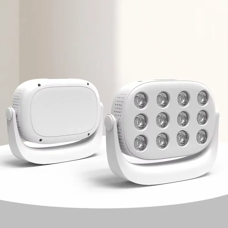 Фото Портативное мини-устройство для светотерапии красным светом SunPlus, 660 нм 850 нм, ручной светодиодный панельный прибор для домашнего использования. №5