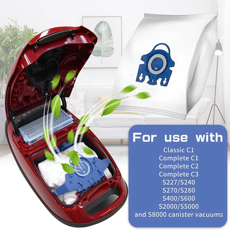 Пылесборник для Miele Gn 9917730 пылесборник Hyclean 2 таблетки