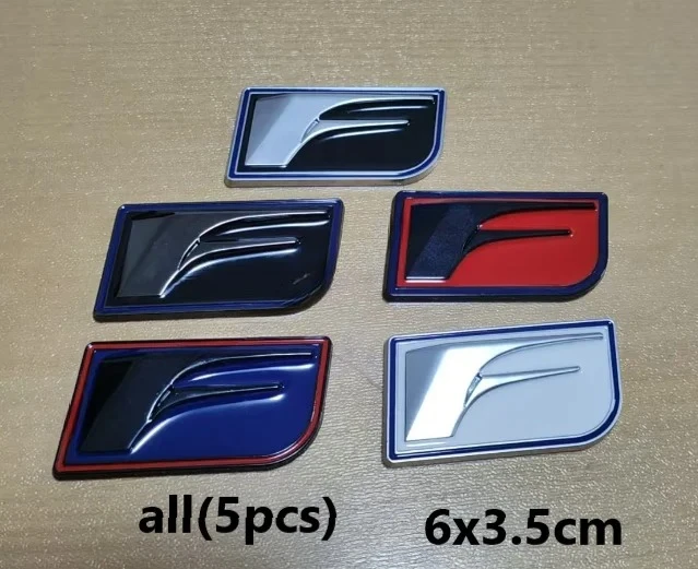Фото Универсальная эмблема-наклейка для Lexus GS GX IS LS LX NX RX UX CT LC RC F SPORT CT200H GX460 IS250 ES 220D IS200 Fsport №2