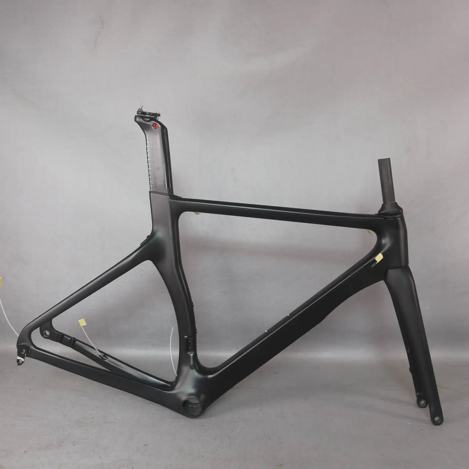 SERAPH BIKE new Aero design black color Disc  carbon road bike frame carbon fibre racing disc  bicycle frame700c  bicycle TT-X3
