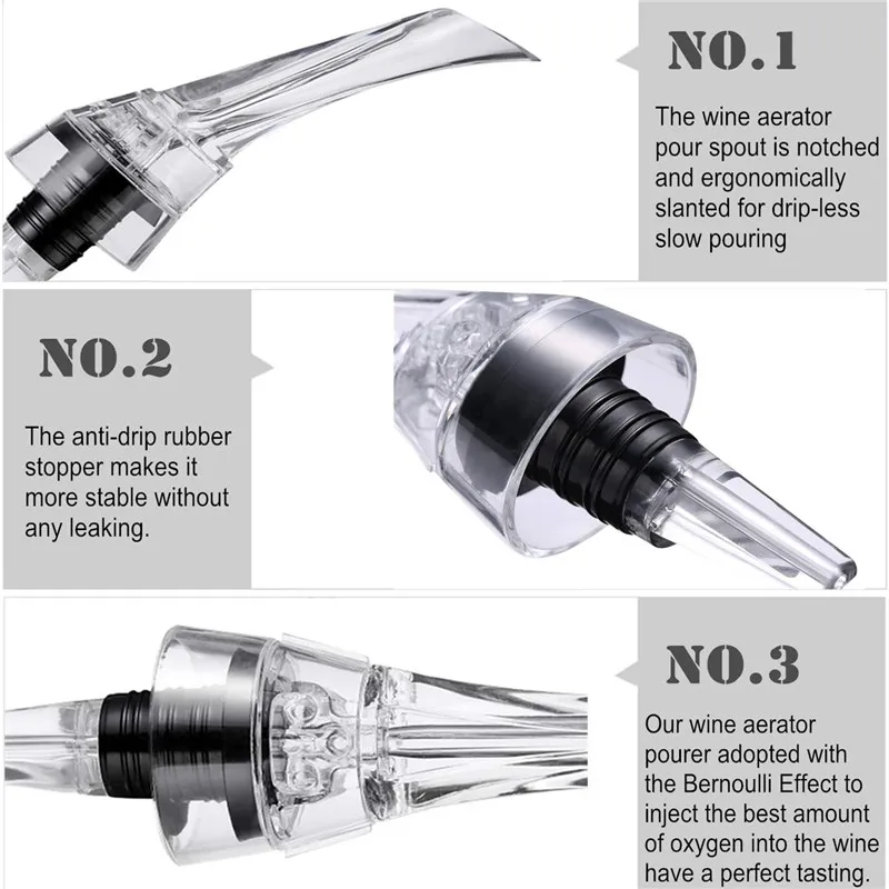 Новый волшебный винный Декантер для красного вина аэрирующий быстрое устройство