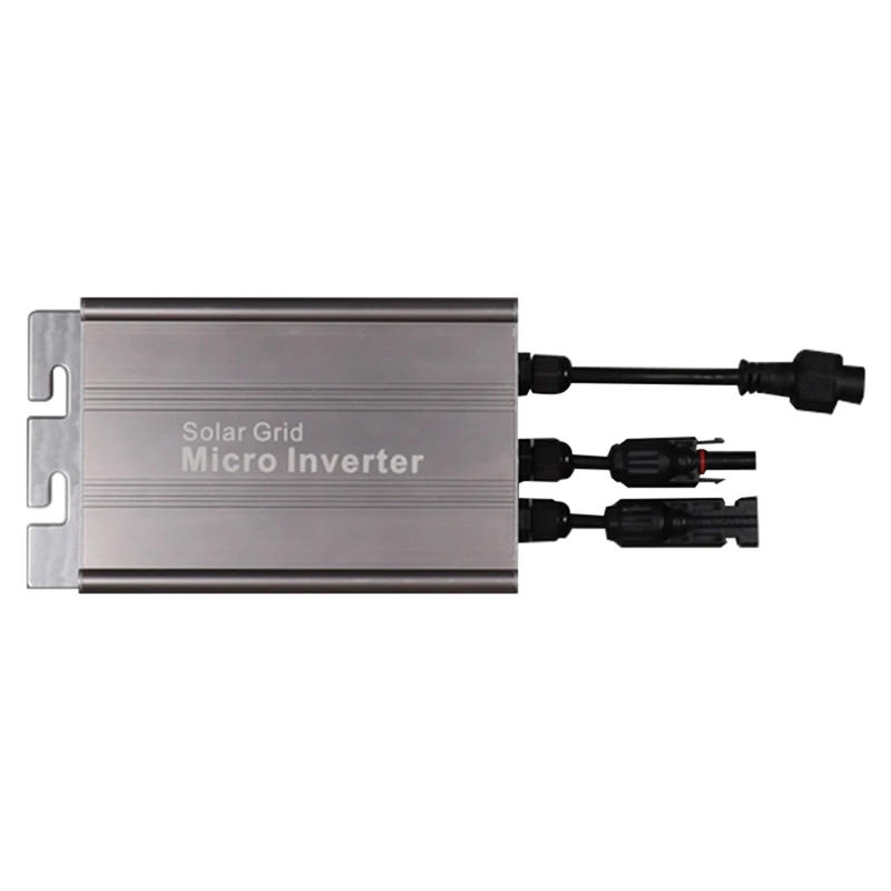 

Mini Solar Inverter 120W DC 18-50V To AC 110/220V Mini On Grid Inverter For Home MPPT Solar