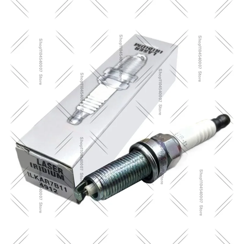 Фото Иридиевая свеча зажигания 4912 ILKAR7B11 для Mazda CX-3 CX-30 2 3 MX-5 Toyota Auris Avensis Corolla RAV4 Yaris Lexus CT NX 1,6 1,8 2,0 №3