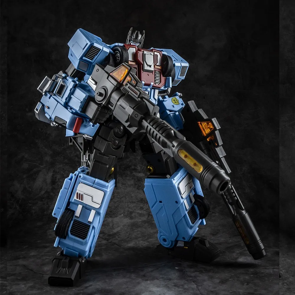 

[В наличии] игрушка поколения Guardian GT-08E Foo Fighter Hot Spot, фигурка героя, игрушки-трансформеры, комбинирующий робот, часть в подарок