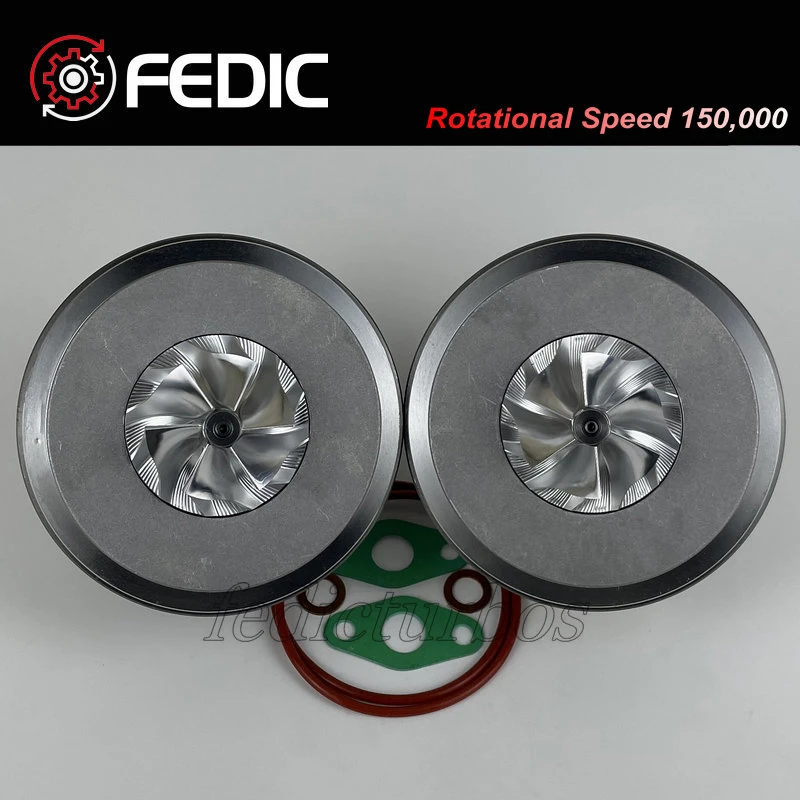 MFS Twin Turbo-картридж chra HL3E-6C879-AB HL3E-6K682-AB Картридж турбокомпрессора для Ford Pickup F150 3.5L