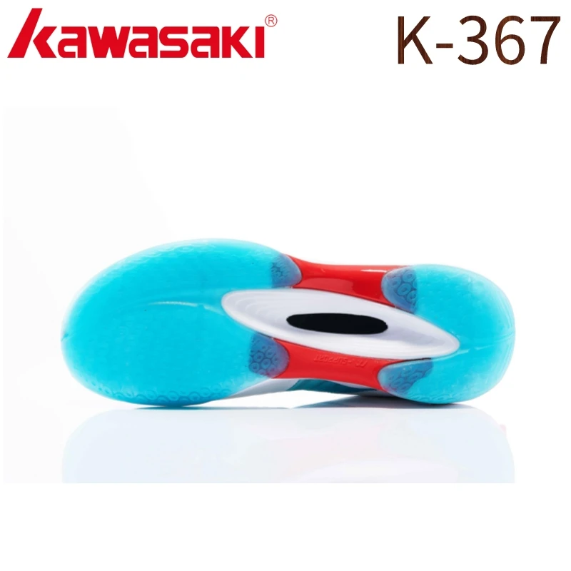 Kawasaki New K-367 Badminton Shoes Breathable Anti-Slippery Sport Shoes for Men Women Fashion Badminton Shoes Sneakers 2022
