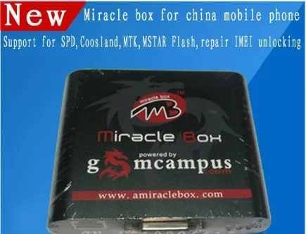 Оригинальный полный комплект Miracle Box с Dongle + UMF All Boot кабель