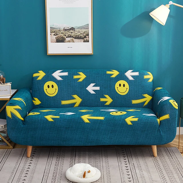 

Чехлы для диванов из спандекса, эластичные универсальные накидки на диван разной формы, для диванов, двойных кресел