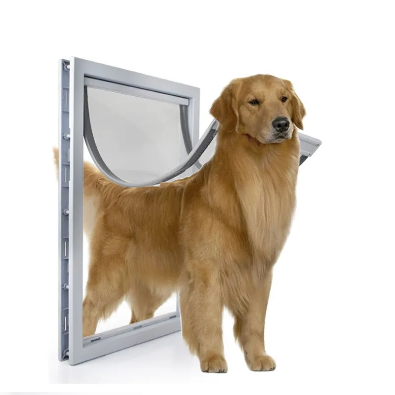 

Weather Flap Pet Quality Cold Door Doors Raining Outer Anti High Extra Door Flame Insulated Enter For Cover Door