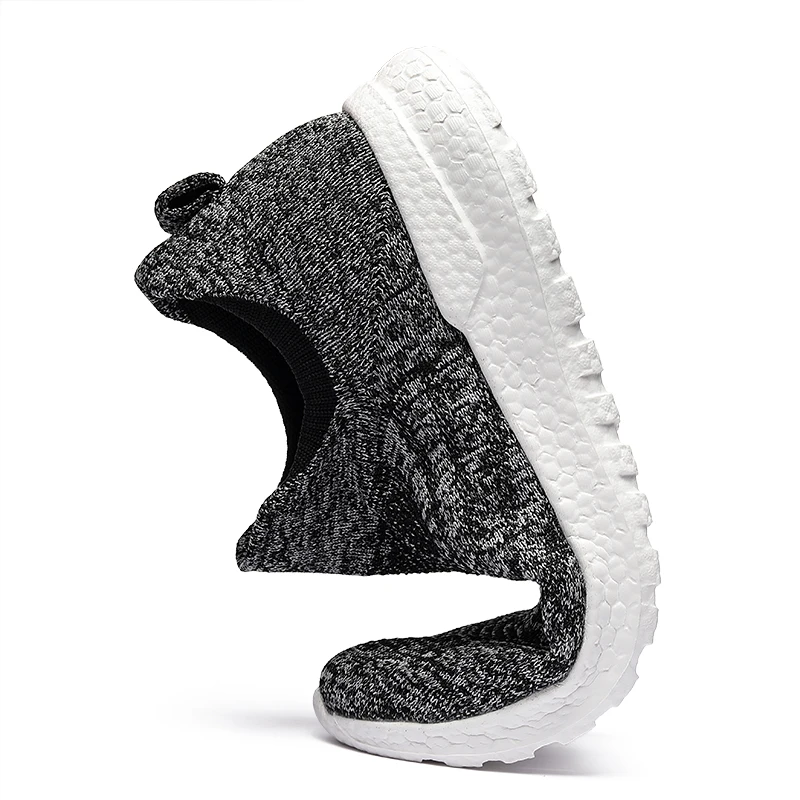 New Outdoor Men Sneakers Fashion Breathable Running Sport Shoes Quality Slip-on Unisex Athletic Footwear Zapatillas Mujer 35-46