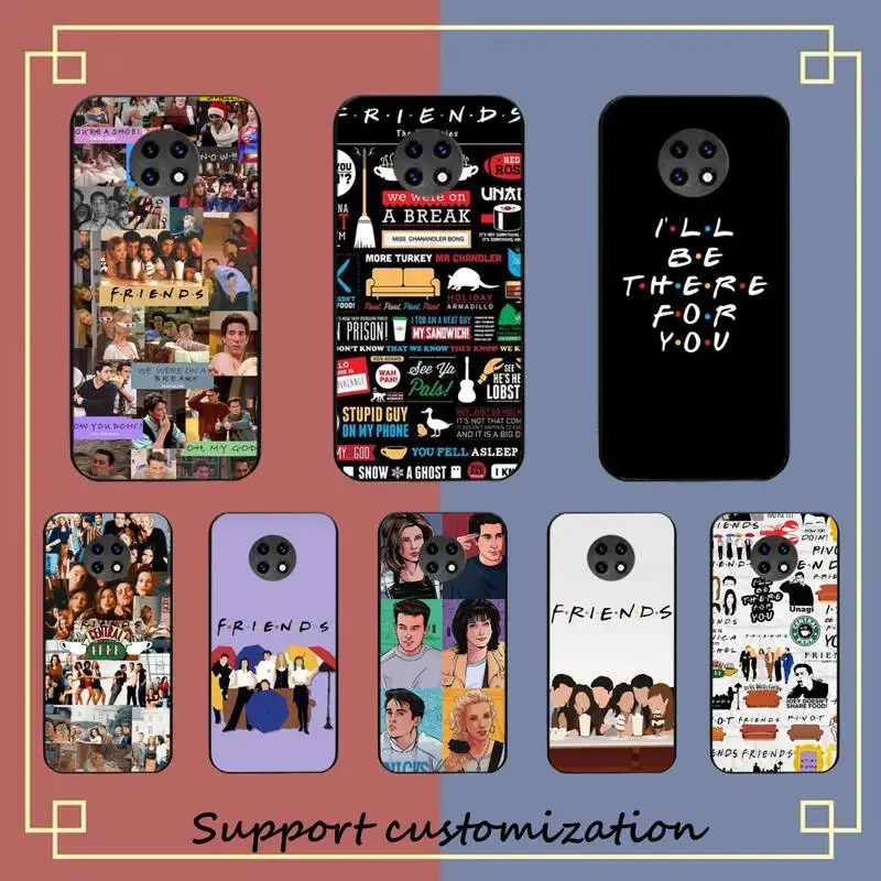 

friends tv show Phone Case for Redmi Note 8 7 9 4 6 pro max T X 5A 3 10 lite pro
