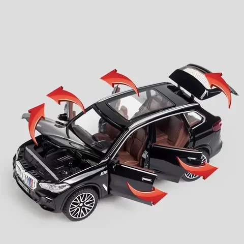 Модель автомобиля WELLY BMW X5 SUV 1:32