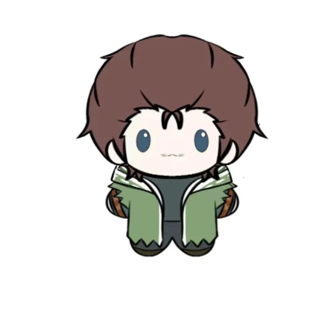 Аниме идентичность V Eli Clark Ithaqua Фредерик Крибибург Косплей 10 см мультфильм