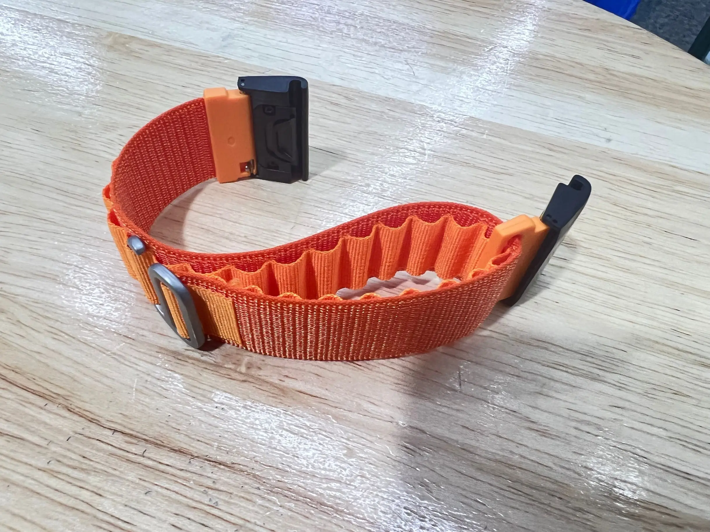 Ремешок нейлоновый для смарт-часов Garmin Fenix 6 6X Pro 7 7X 5 5X Plus 3HR