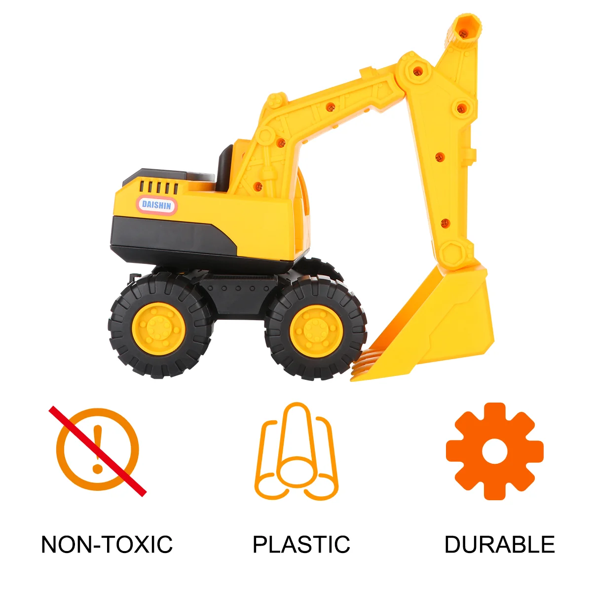 

Toddler Beach Toys Sand Toys Kids 6- 10 Car Toys Babies Early Learning Toy Toddler Car Toy Excavator Toy Large