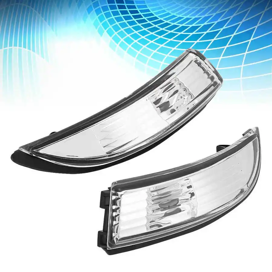 1 пара автомобилей Индикатор для зеркала заднего вида указатель поворота лампа