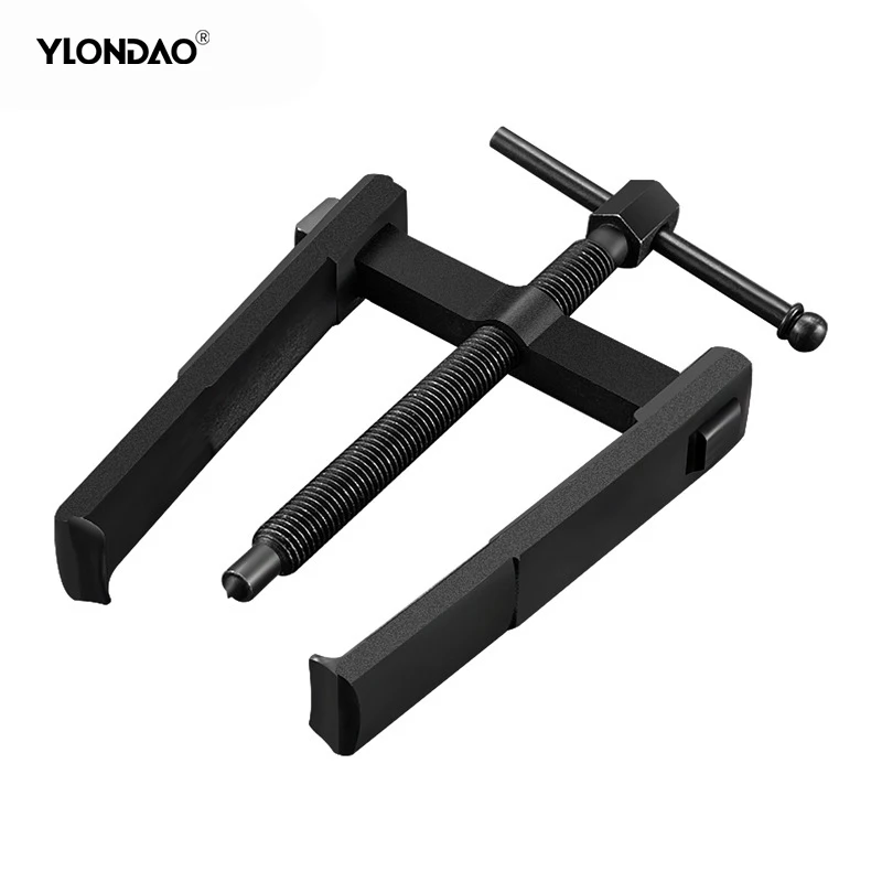 

Black Plated Two Jaws Gear Puller Armature Bearing Puller Forging Extractor Installation Remove Tools