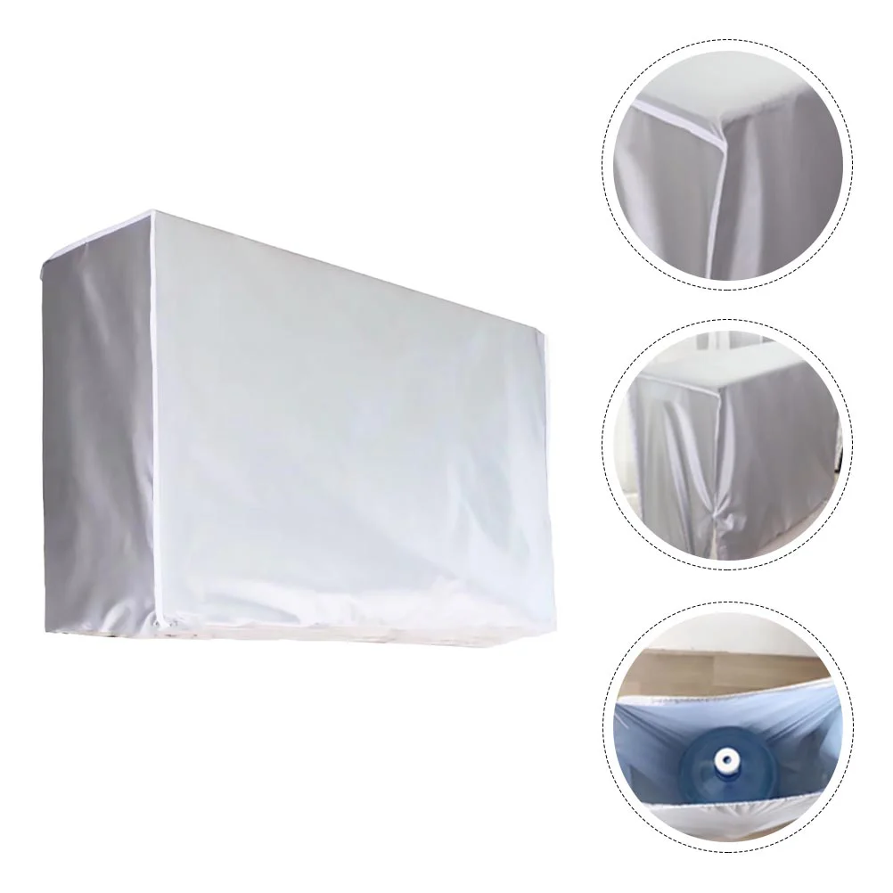 

Cover Air Conditioner Ac Outsideunit Central Waterproof Window Wall Inside Round Covers Units Condition