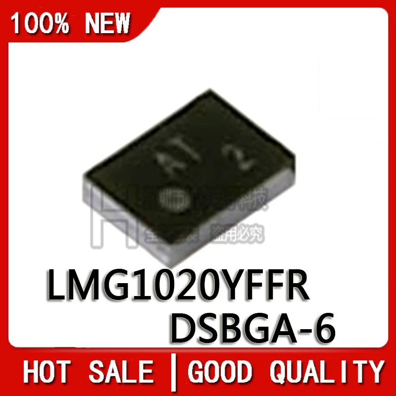 

5PCS/LOT New Original LMG1020YFFR LMG1020Y LMG1020 DSBGA-6 Printing AT Chipset
