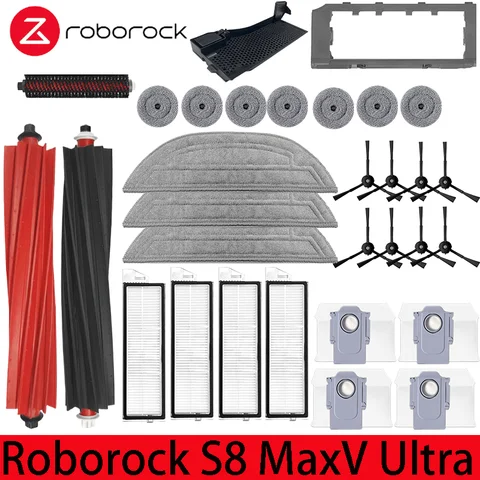 Roborock S8 MaxV Ultra запчасти