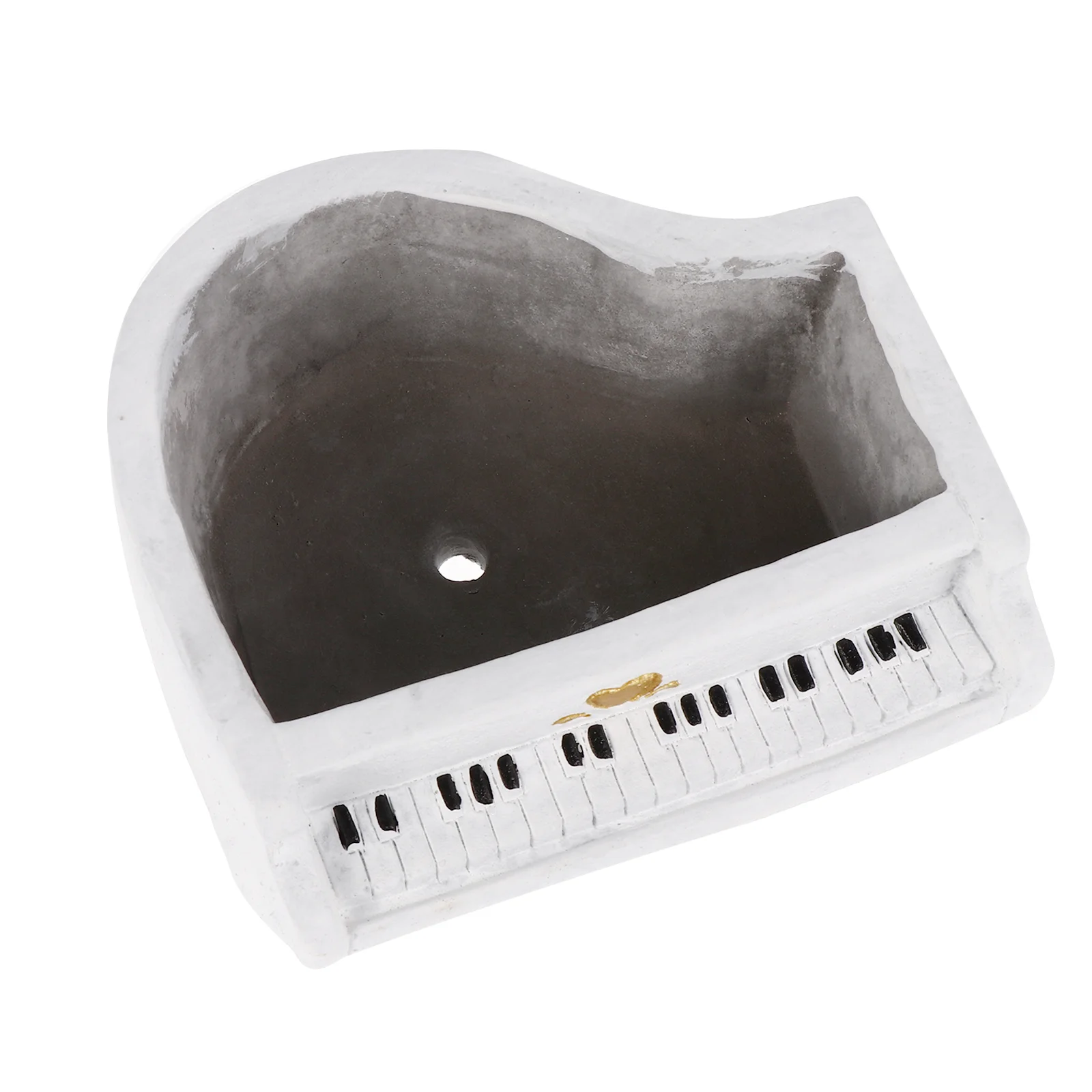 

Mini Planter Pot Planter Pots Indoor Plants Decorative Succulent Pot Cute Succulent Planter Piano Figurine Stand Indoor