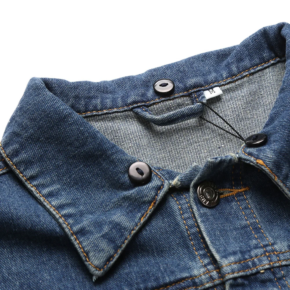 Мужская джинсовая куртка с капюшоном в стиле пэчворк рукавами осень 2022 | одежда