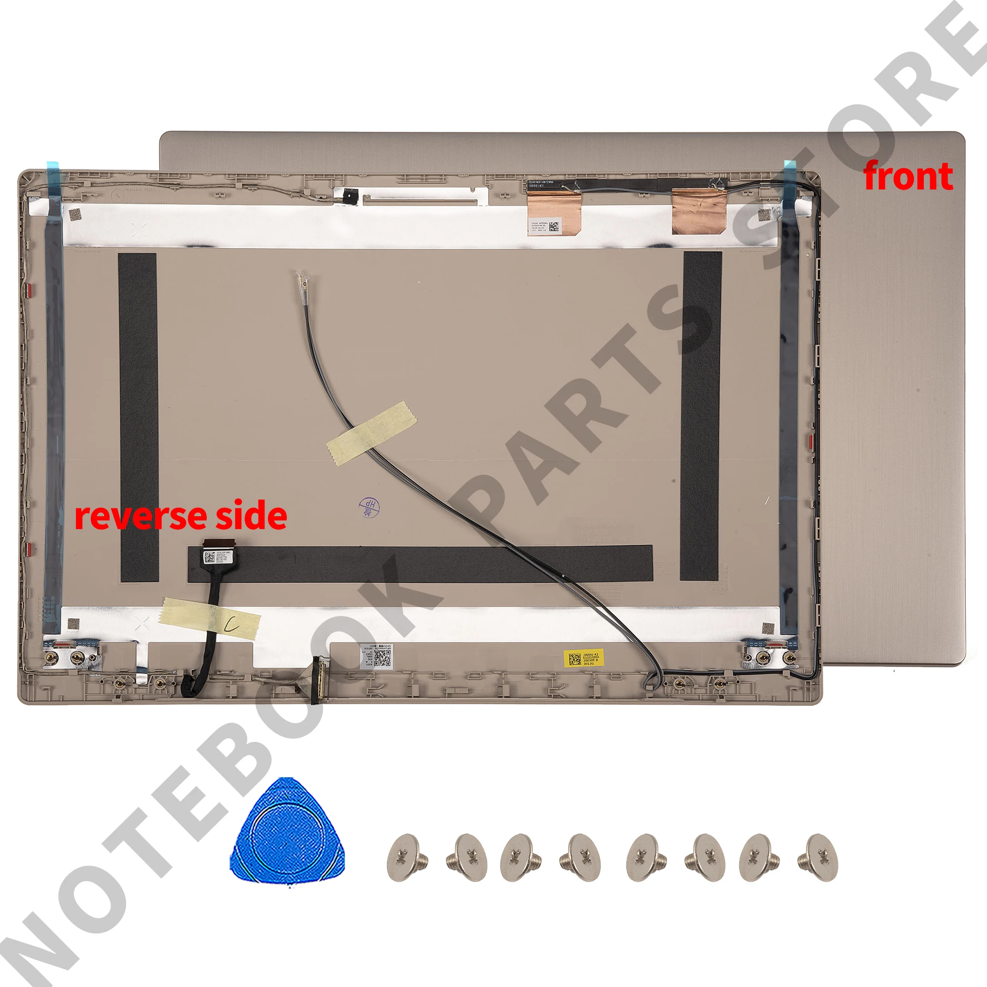 Новые детали AP1ZV 000270 Для Ideapad 3-15ARE05 15IML05 15IIL05 15IGL05 15ITL05 15ADA05 задняя крышка ЖК-дисплея