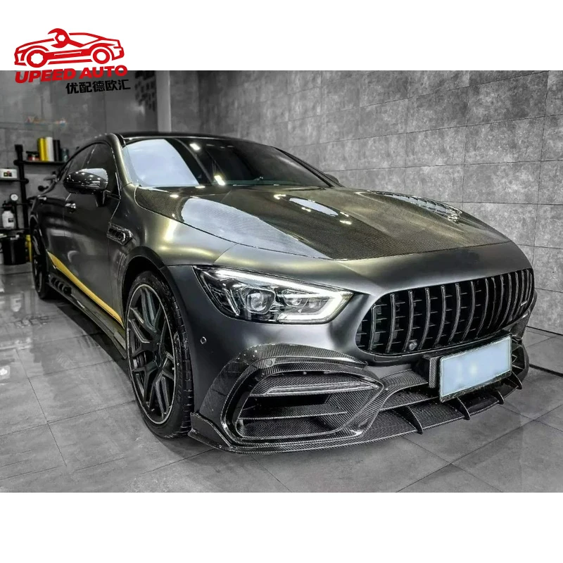 Фото Сверхпрочный карбоновый обвес в стиле Topcar для Mercedes-Benz AMG GT50/GT63/GT63S №3