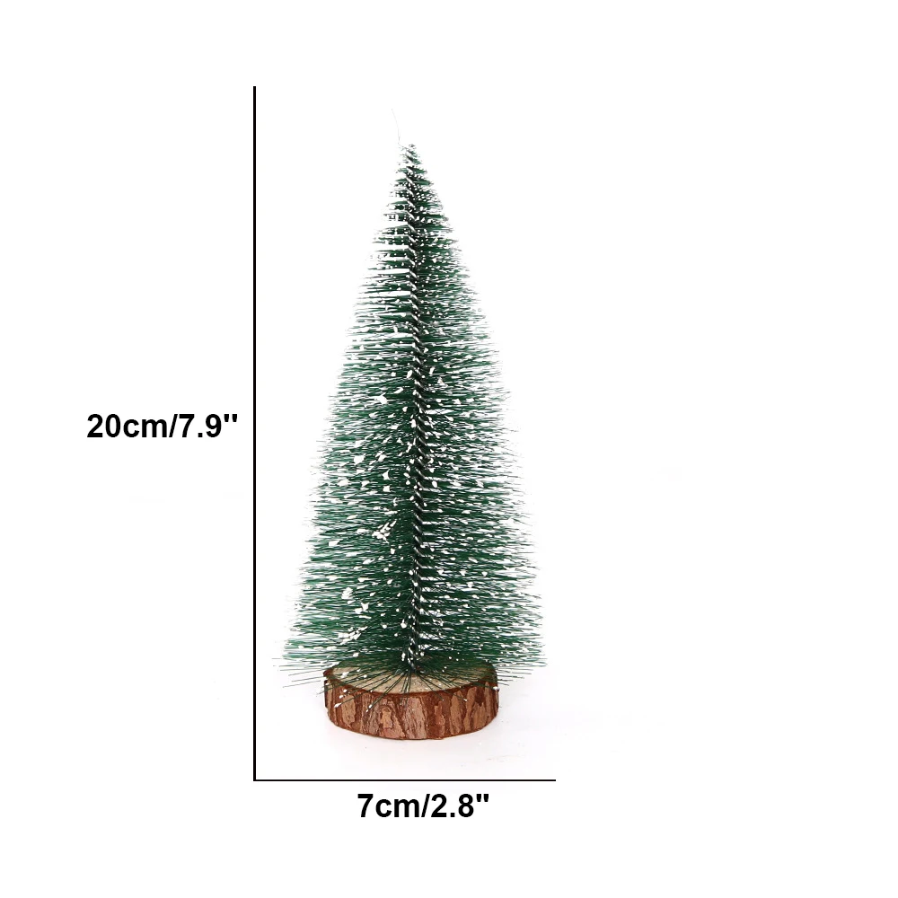 

Искусственные мини-кедровые сосны Рождество Decorations-3D