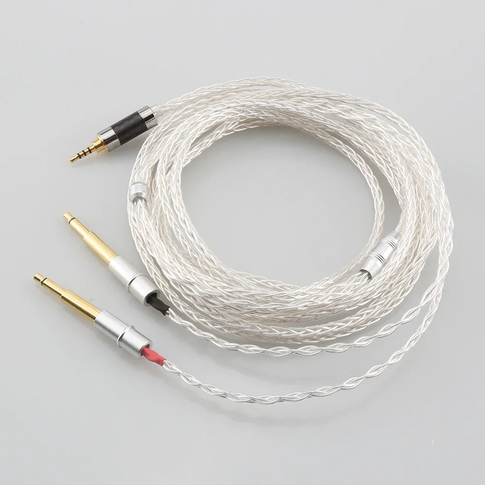 Hi-Fi кабель OCC со сбалансированной вилкой Trrs 2 5 мм для MEZE99 Classics 99neo NEO NOIR