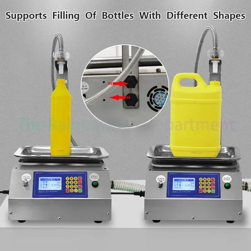 Машина для розлива жидкостей с цифровым управлением спиртовые напитки