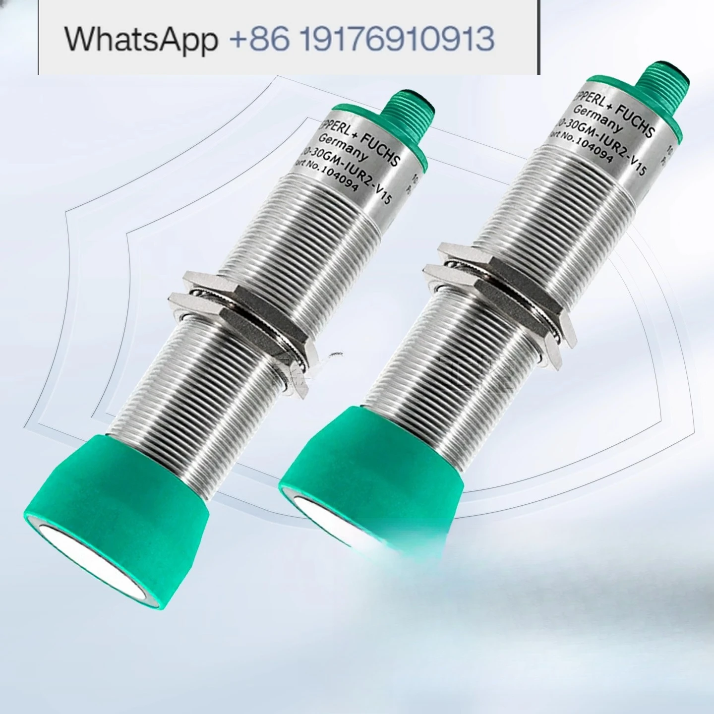 Фото Ультразвуковой датчик приближения UC4000-30GM-IUR2-V15 UC2000 №3