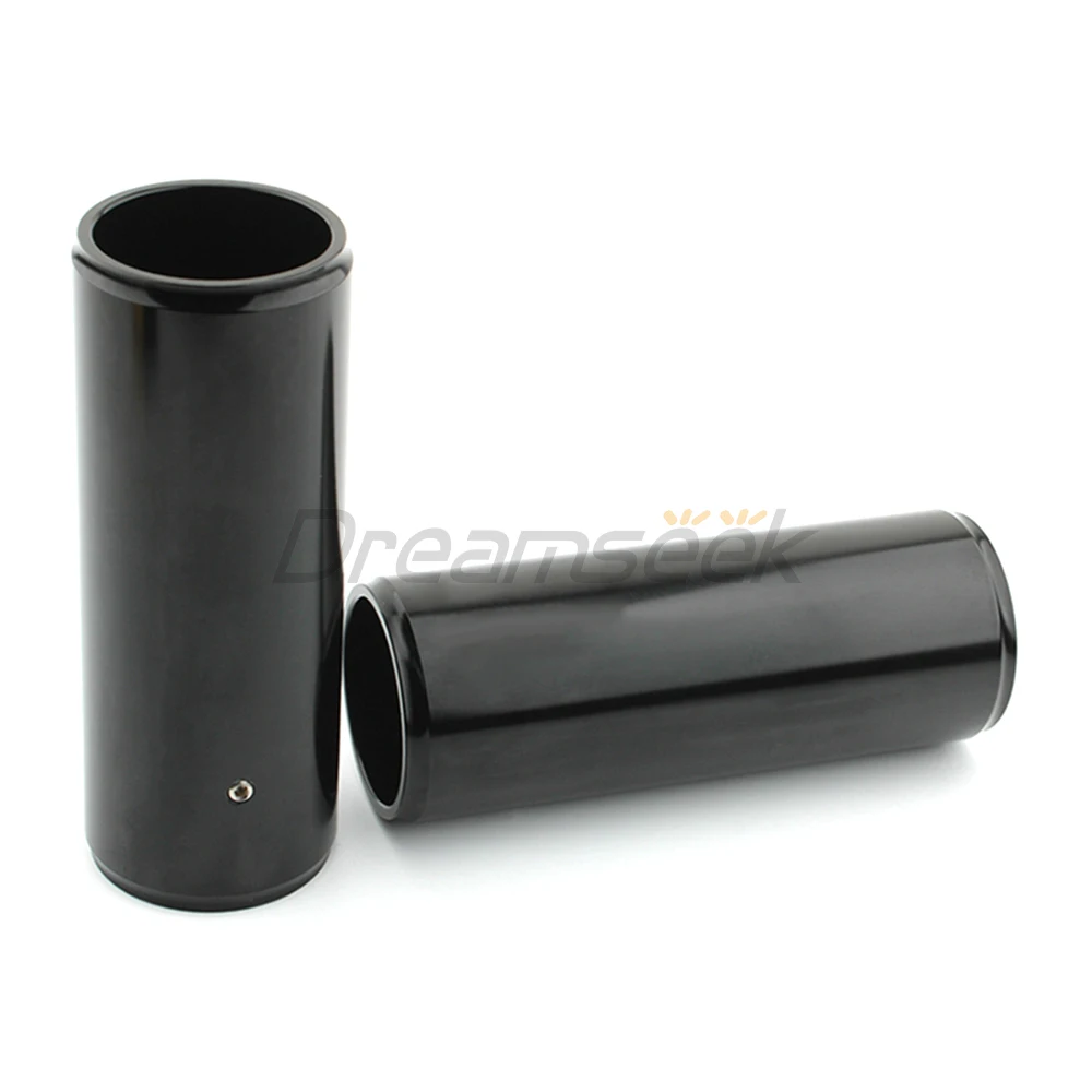 Черная верхняя передняя крышка вилки для Harley-Davidson Street Bob 2018 2019 2020 2021 2022 2023 24