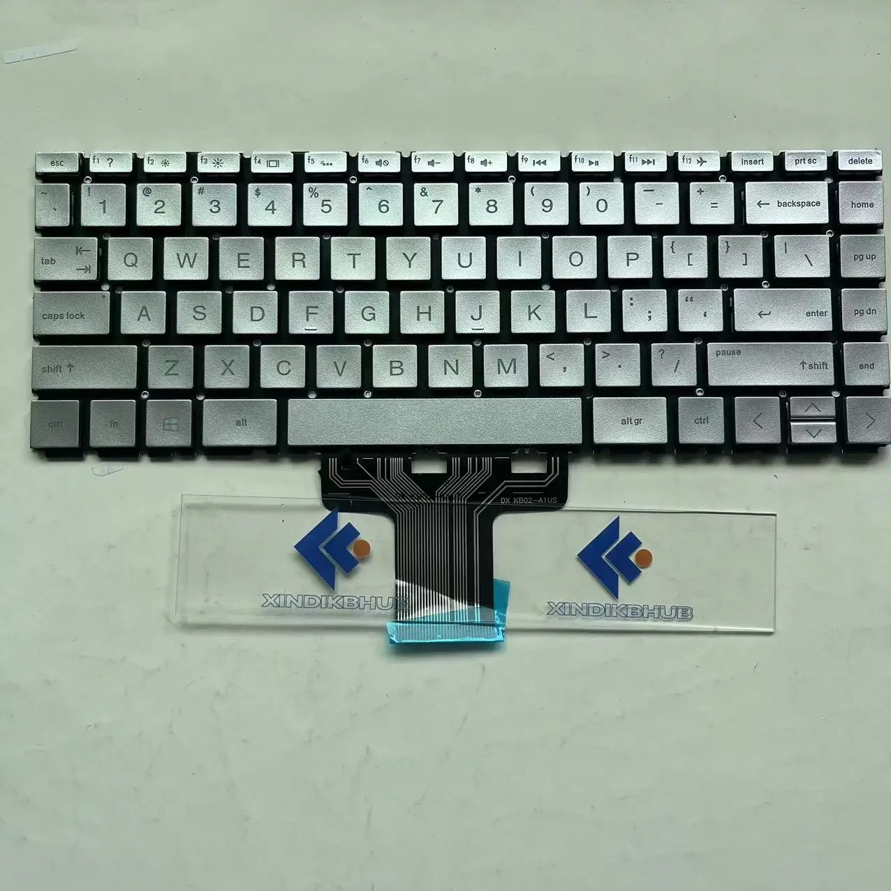 XIN-Russian-US Клавиатура для ноутбука с подсветкой HP Pavilion X360 14-CD 14-CE 14-CM 14-DA 14-DK 14-CK 14-CC