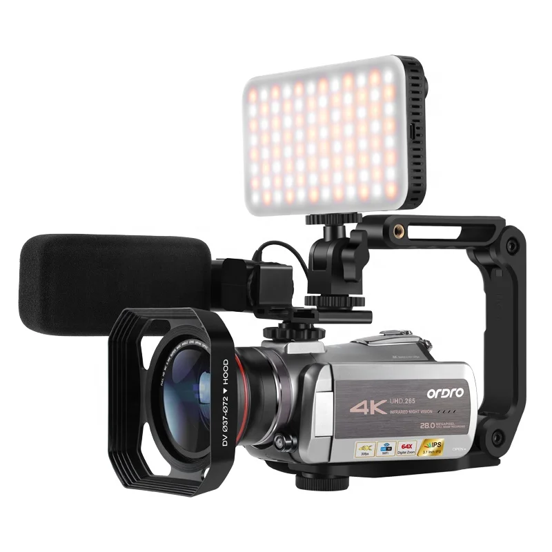 

High Quality Photography Professional Camera Video Conference Condenser Stereo Microphone